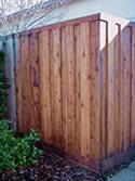 Example 1 of replacement fence