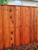 Example 2 of a replacement fence