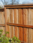 Example 3 of a replacement fence